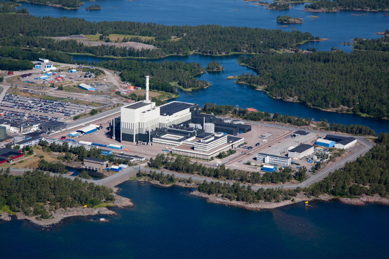 gds decommissioning contract in Sweden