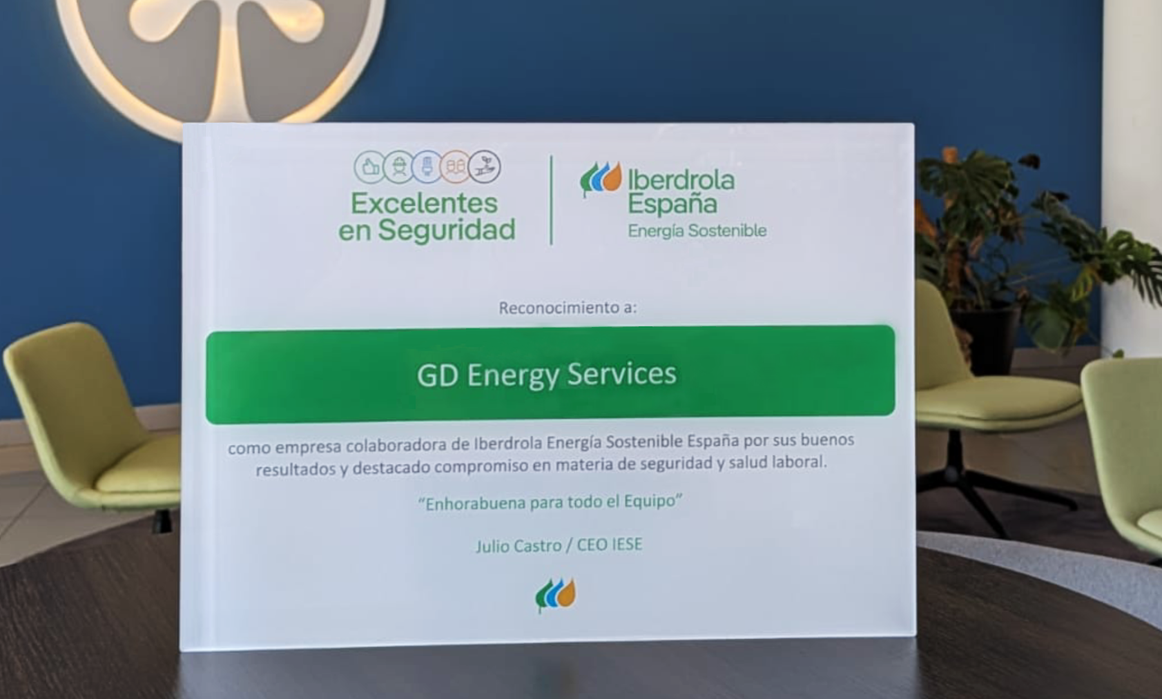 excelencia en seguridad