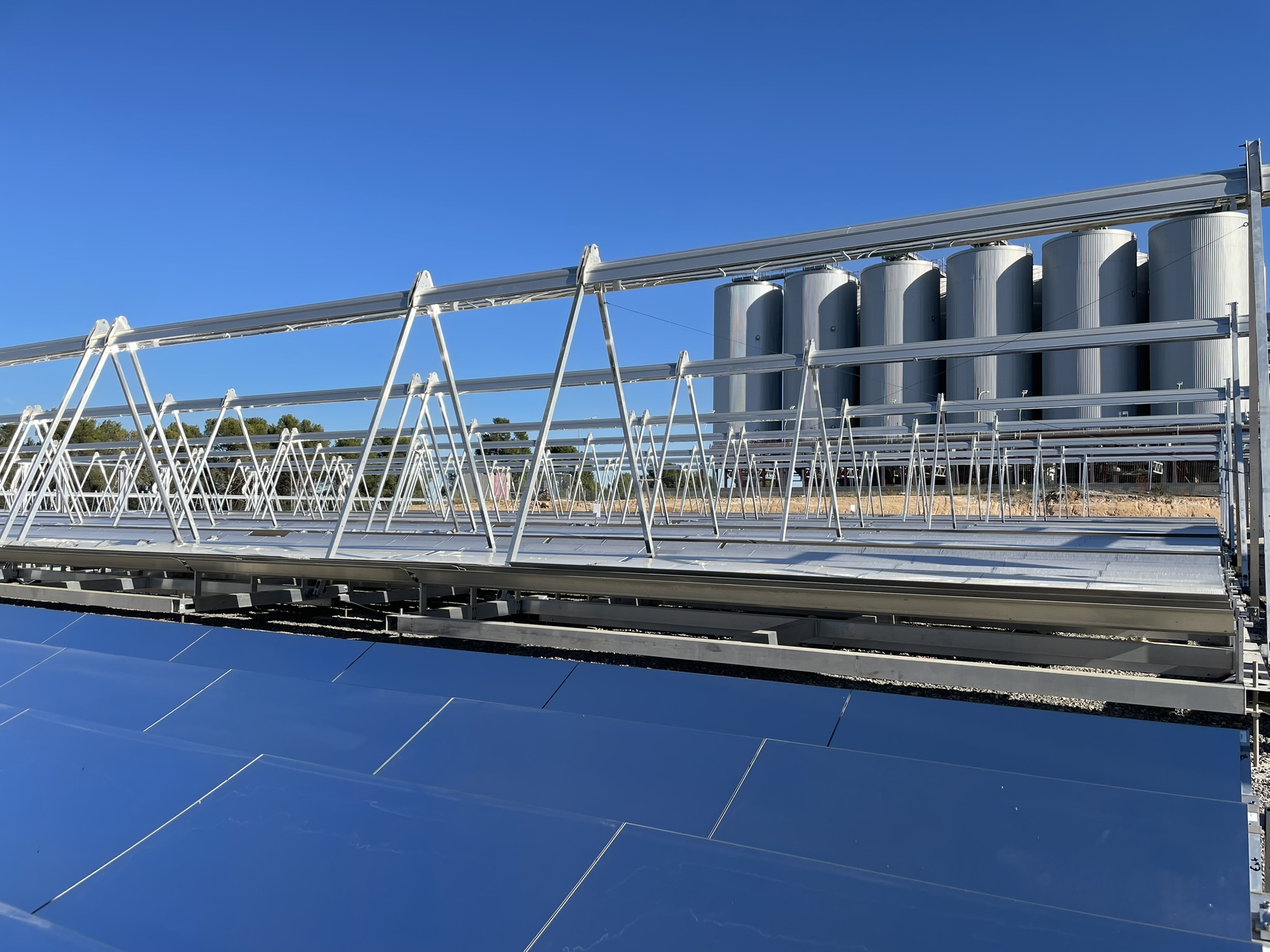 cerveza energía solar