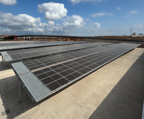 marquesinas fotovoltaicas