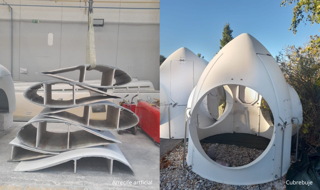 fabricación eólica